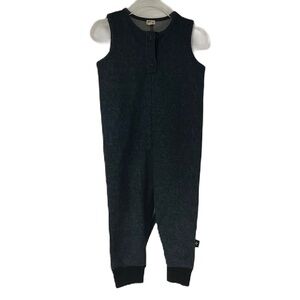 PC Mini Denim Romber Overalls Jumpsuit One Piece Size 18 Months